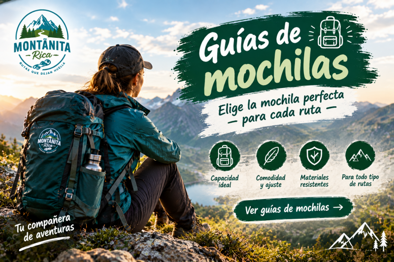 guias de mochilas de montaña