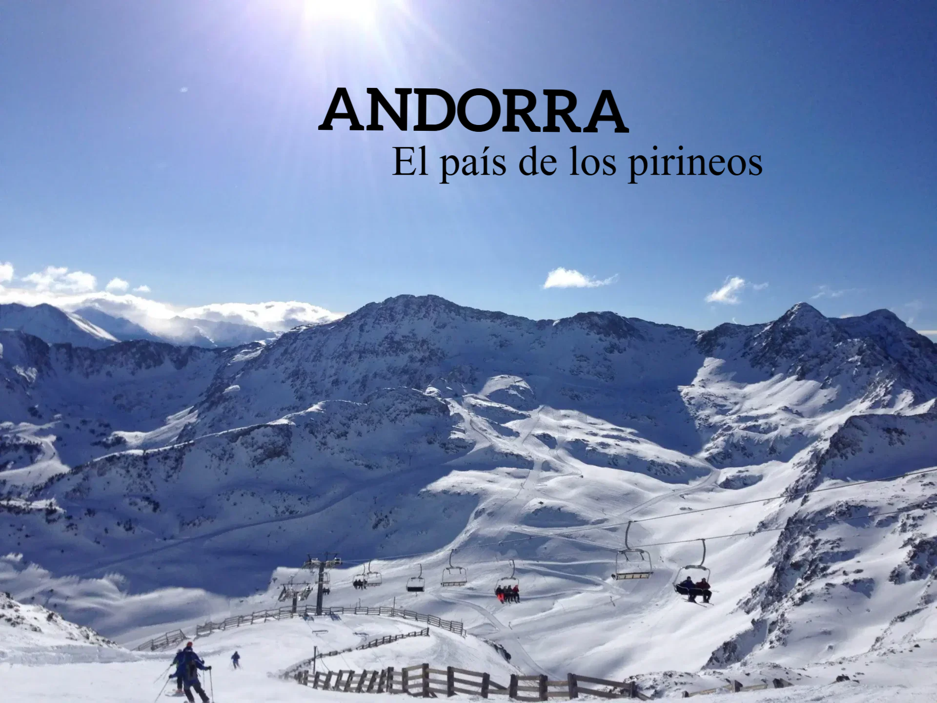 andorra - estaciones de esqui