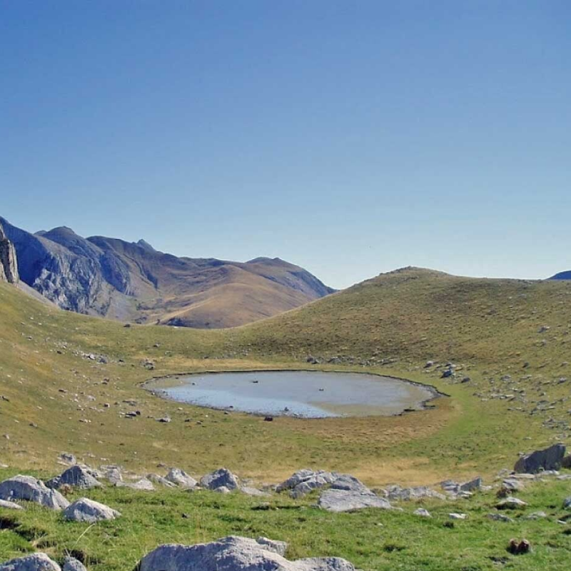 Ibón de Ezkaurre - Valle de Anso - Valles occidentales