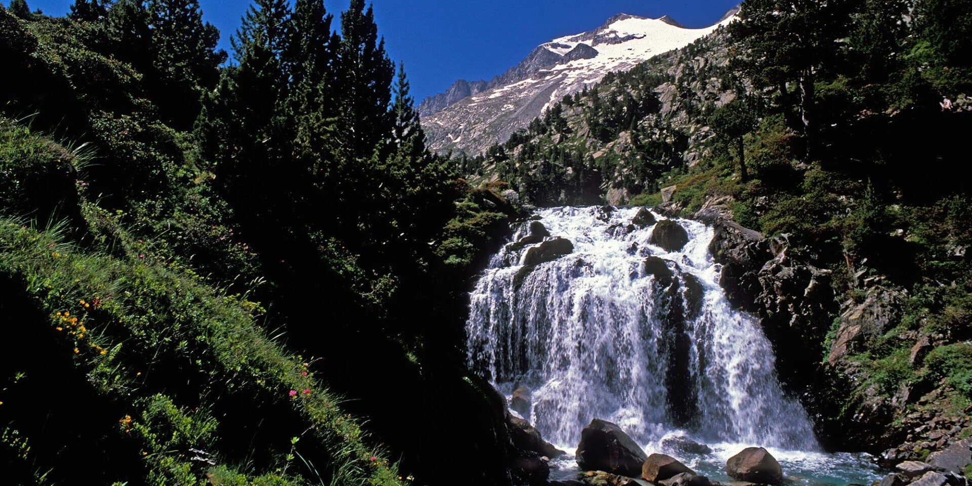 La cascada de Aigualluts