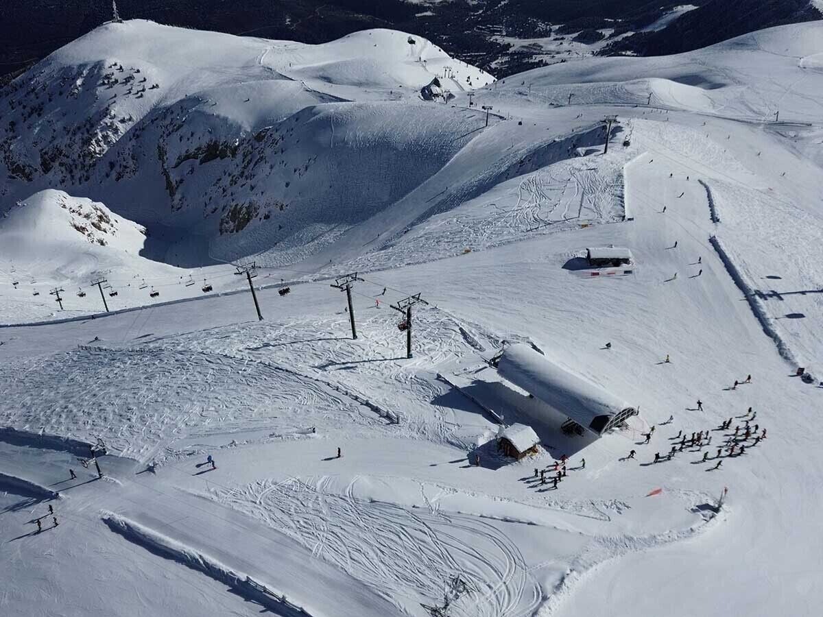 estacion de esqui de La Molina