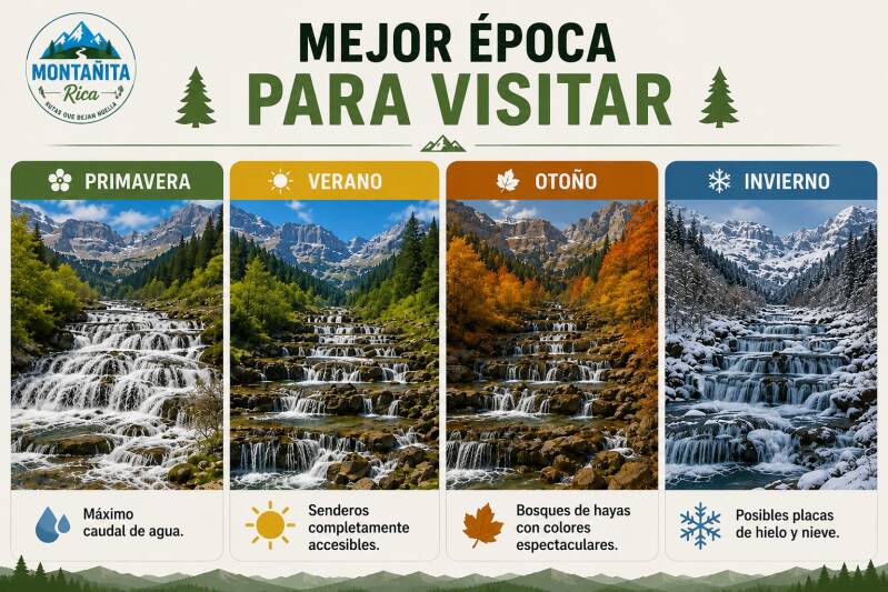 mejor época para visitar Monte Perdido