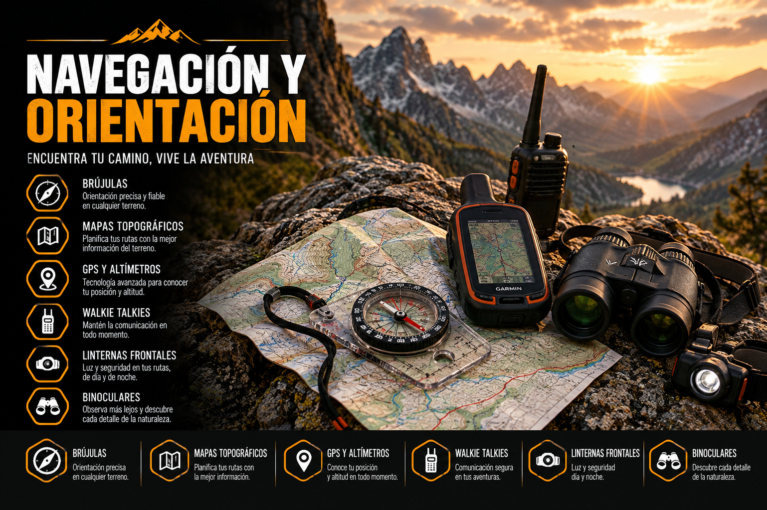 Navegación y orientación