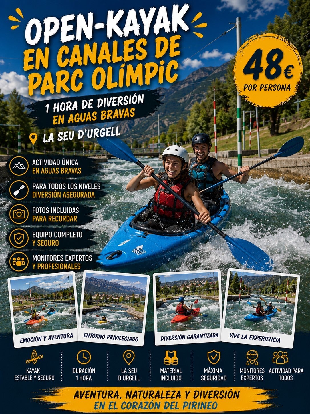 Kayak pirineos