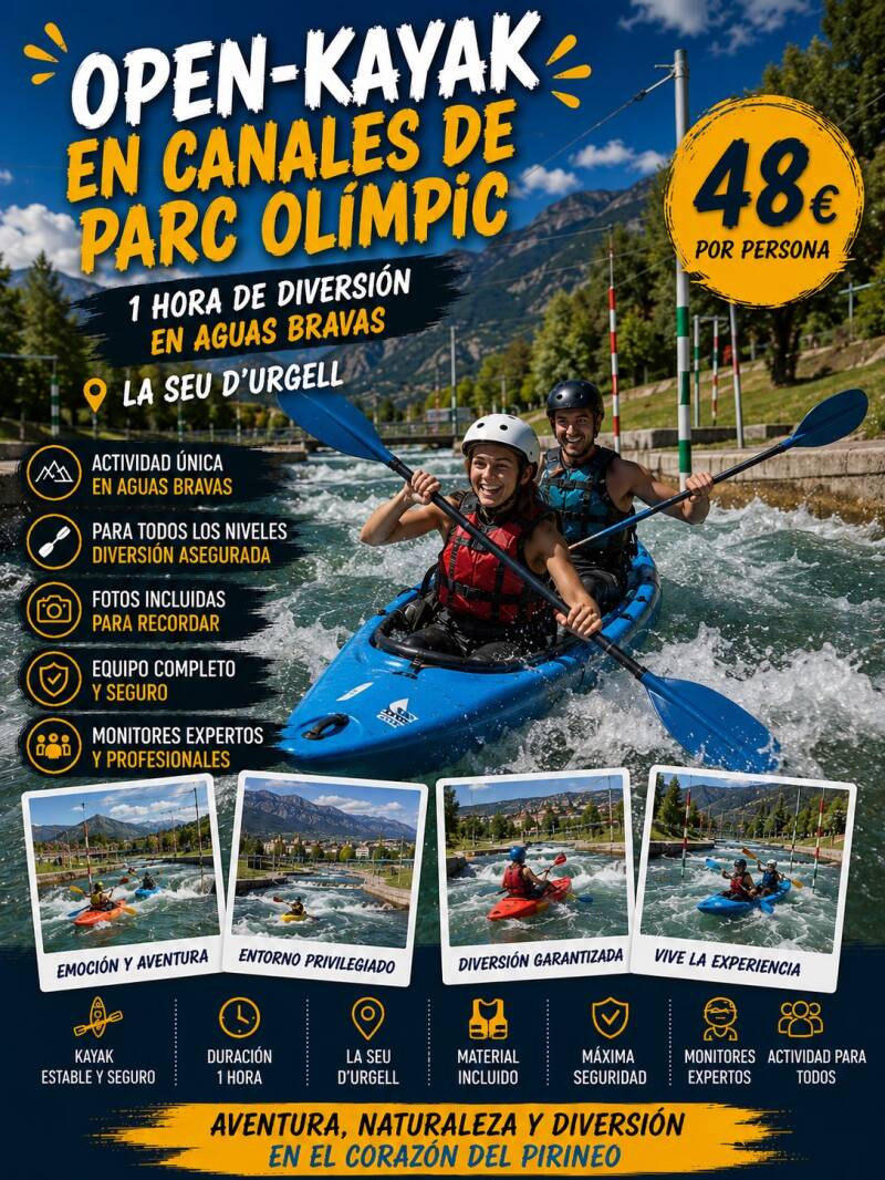 Kayak pirineos
