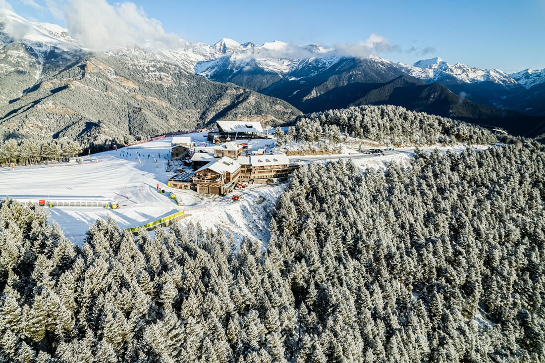 estacion de esqui de Pal Arinsal