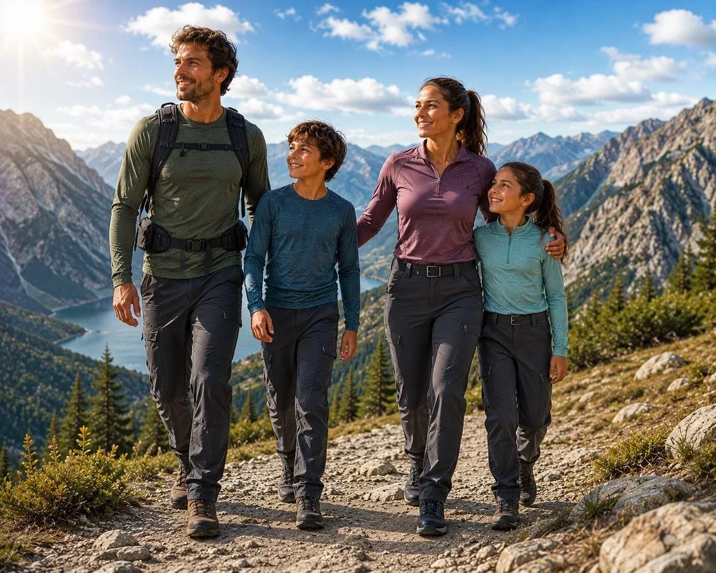 Pantalones trekking