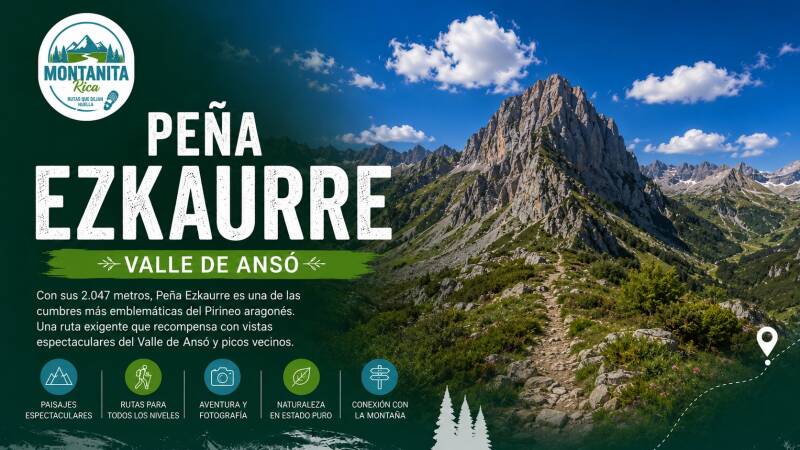 Peña Ezkaurre - Valle de Ansó