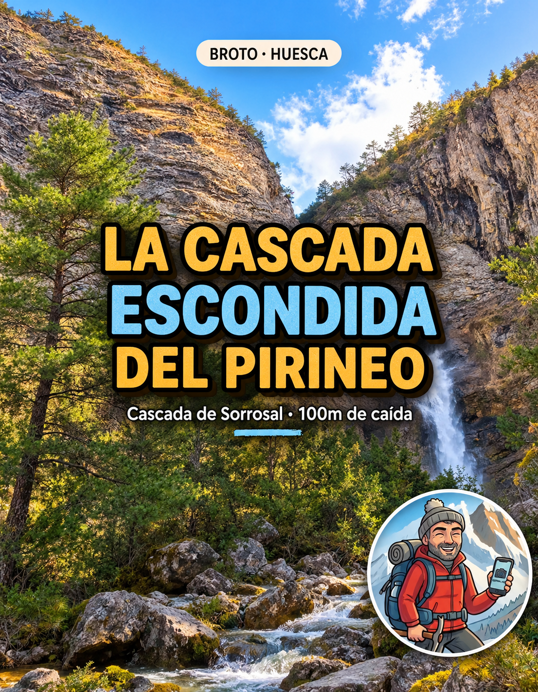 Cascada del Sorrosal