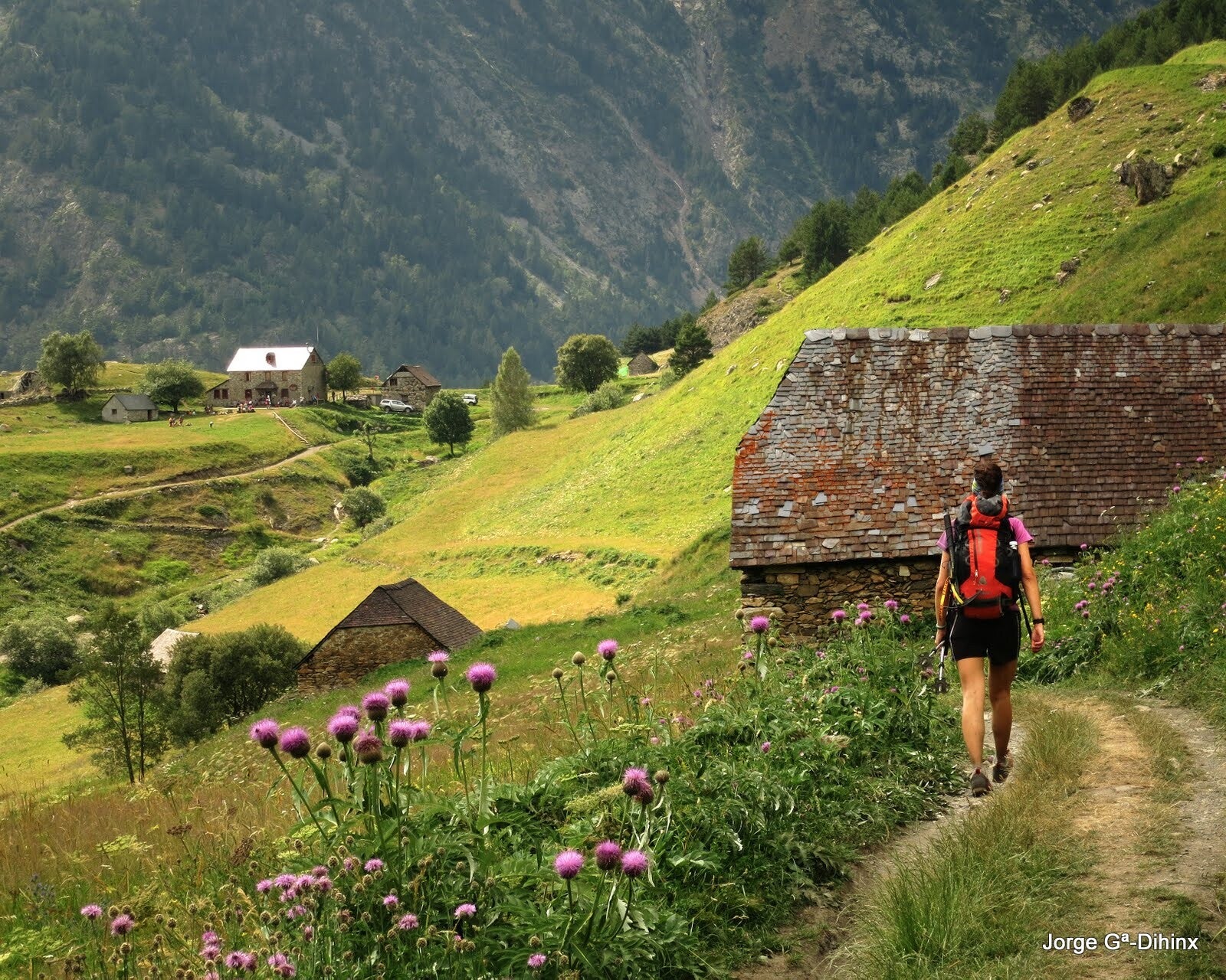 ruta a Posets