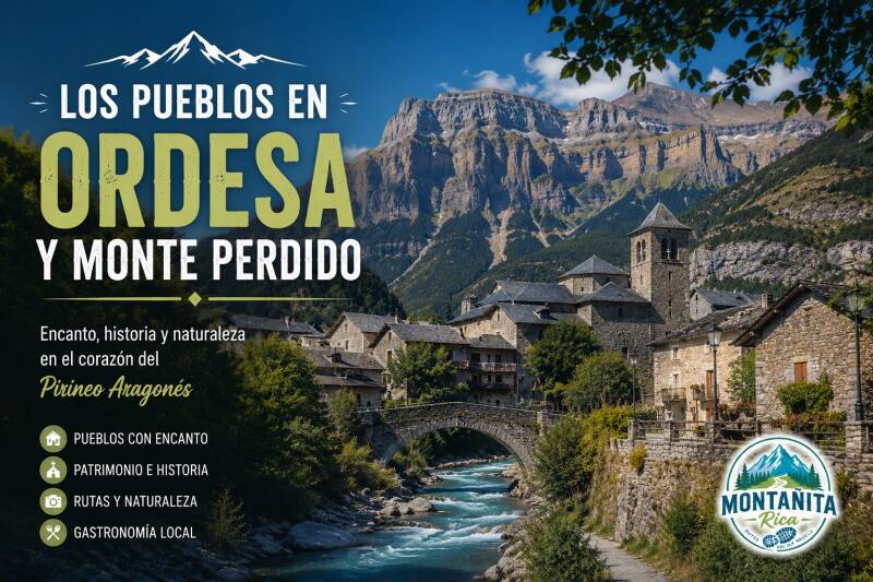 pueblos de Ordesa y Monte Perdido