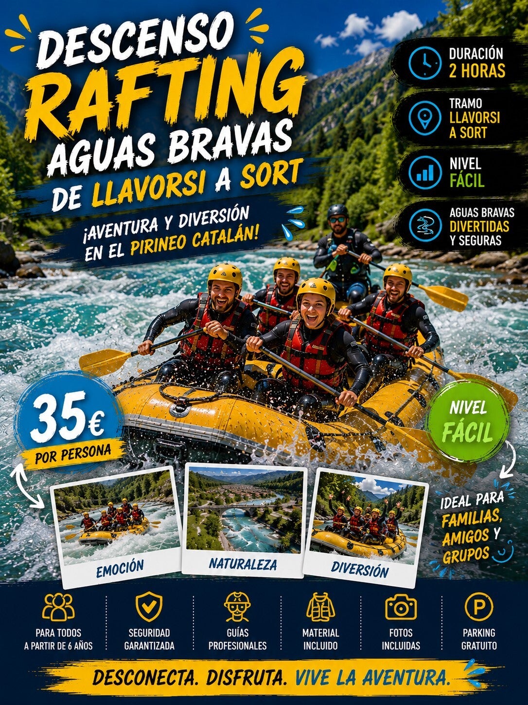 barranquismo en Huesca