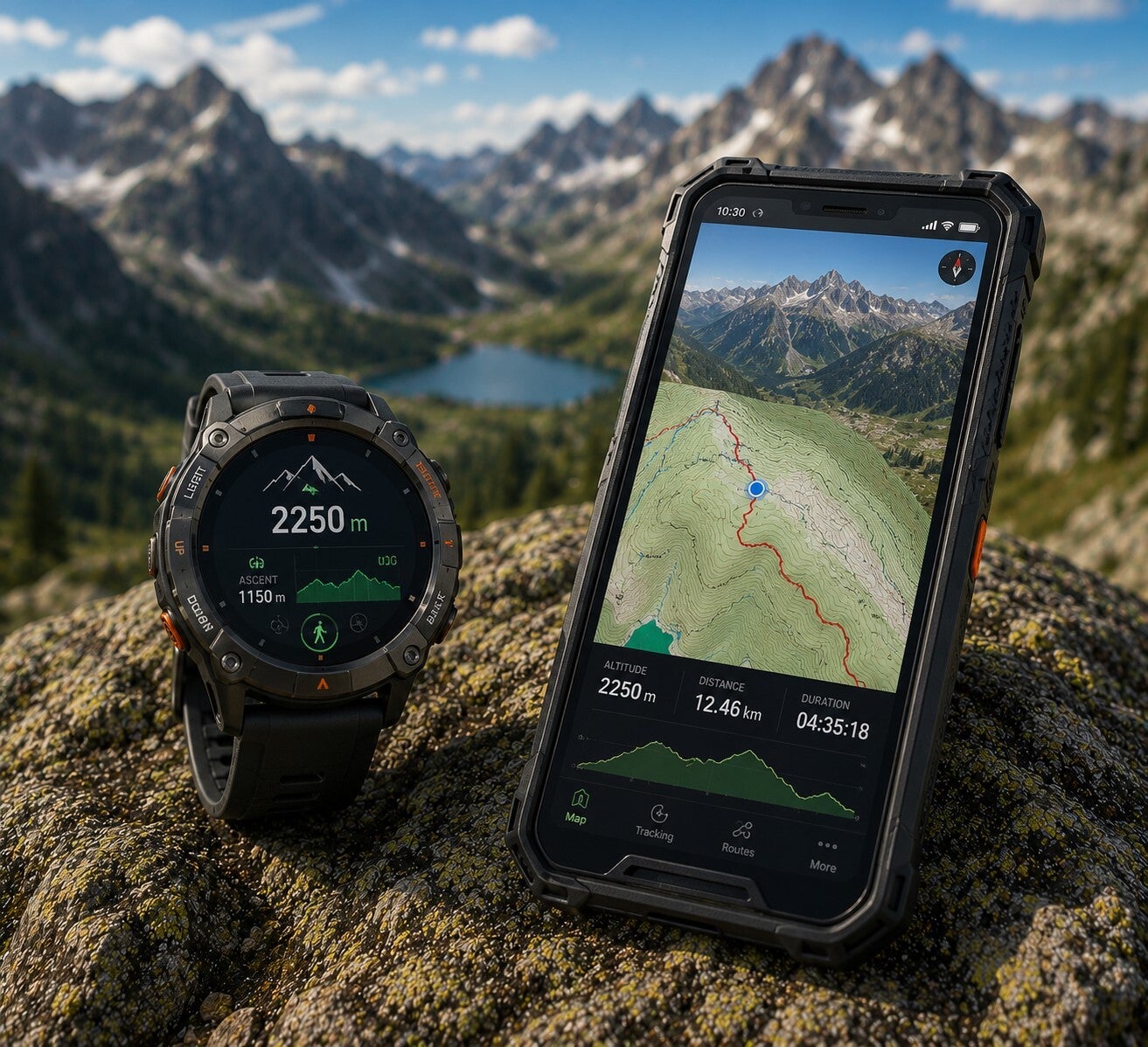 Teléfonos y GPS