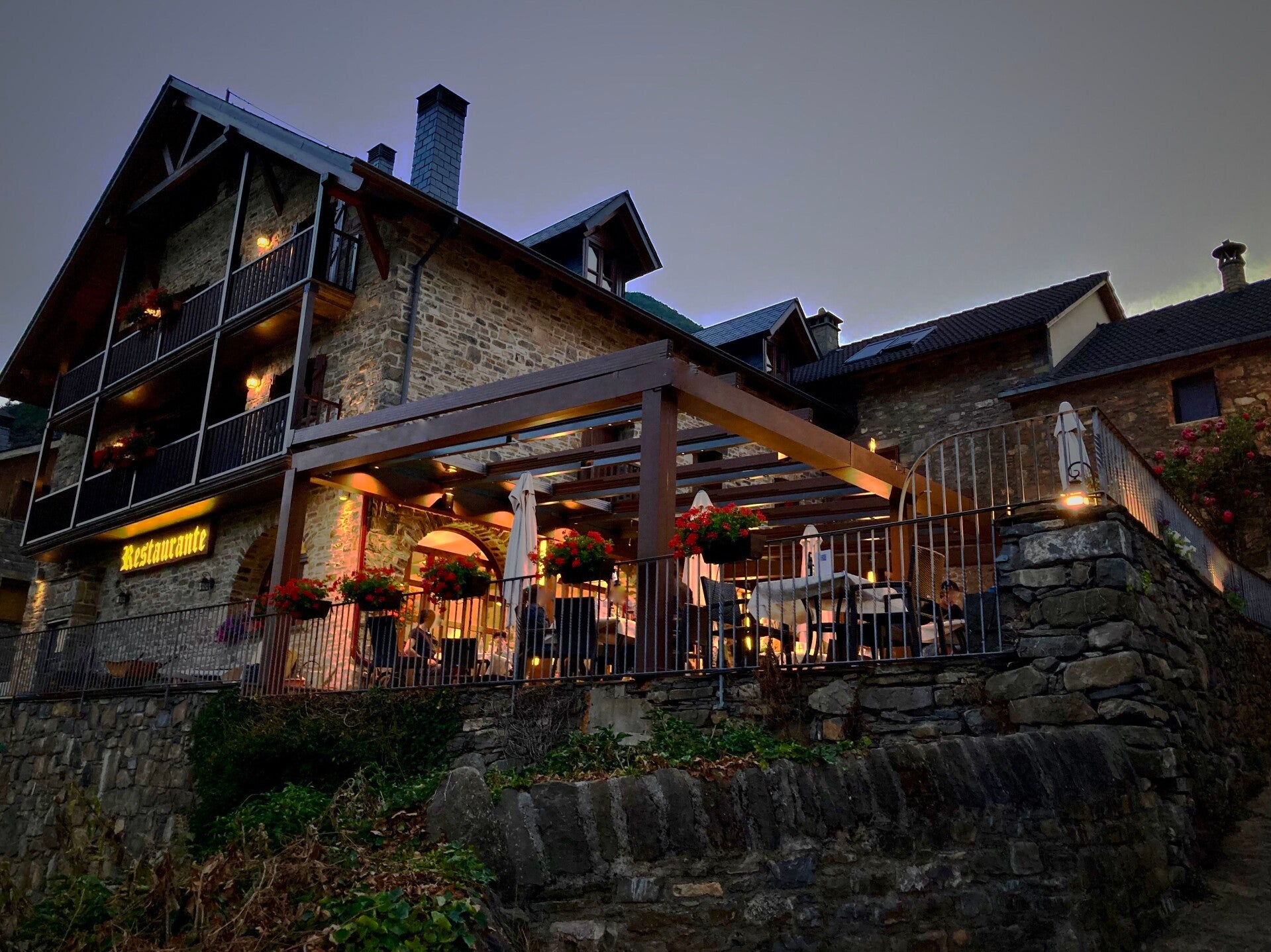 restaurantes VALLE DE ORDESA