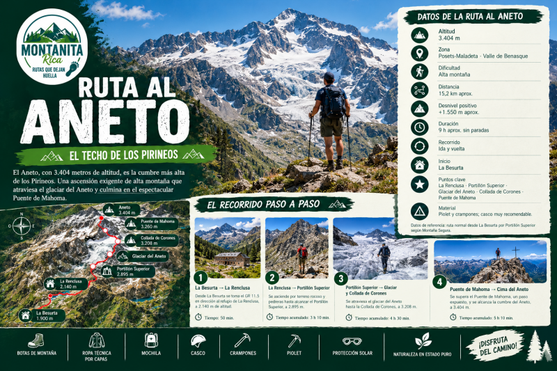 ruta a Aneto