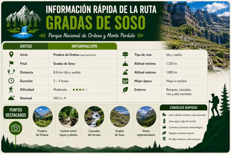 gradas de soaso