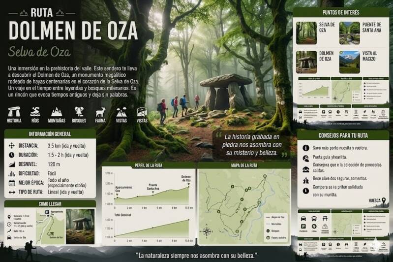 Rutas en la Selva de Oza - Valle de Hecho