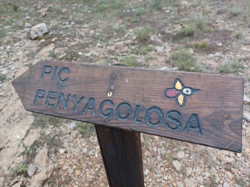 ruta al Penyagolosa