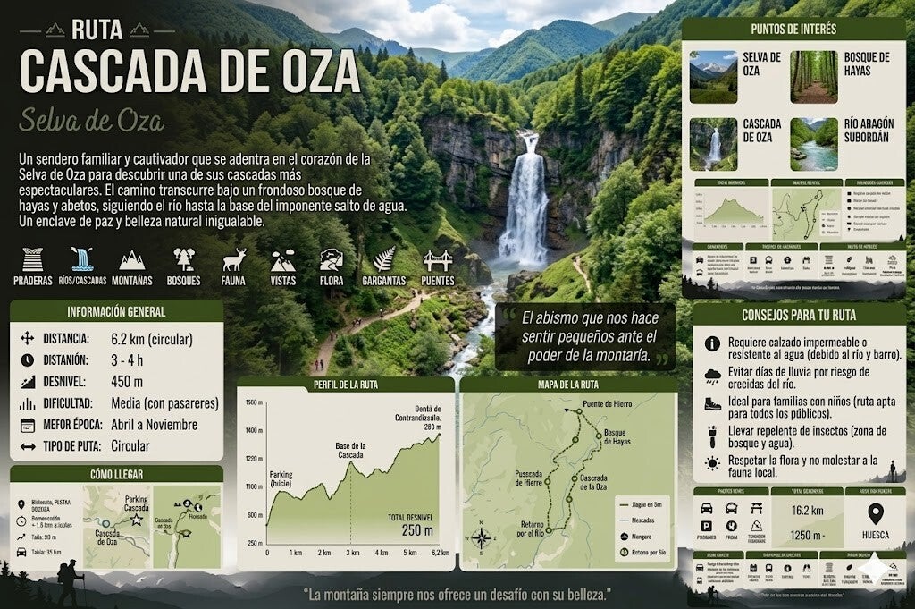 rutas selva de oza