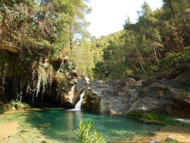 ruta a los molinos del agua de Lucena