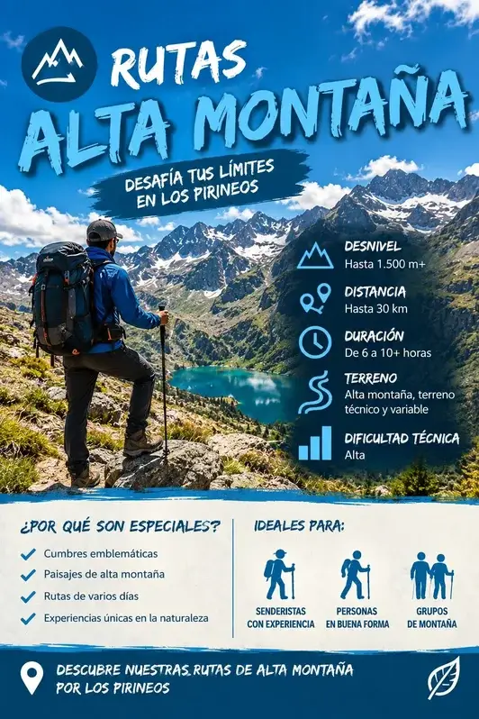 rutas alta montaña