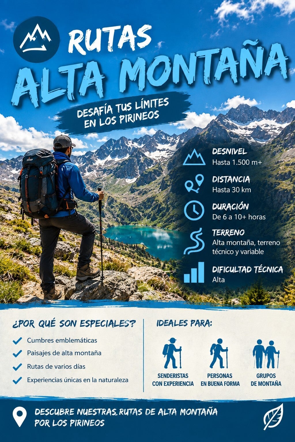  Rutas Alta Montaña