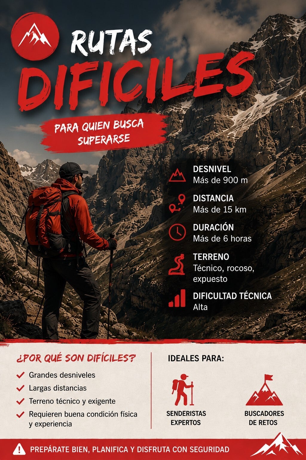 Rutas Dificiles