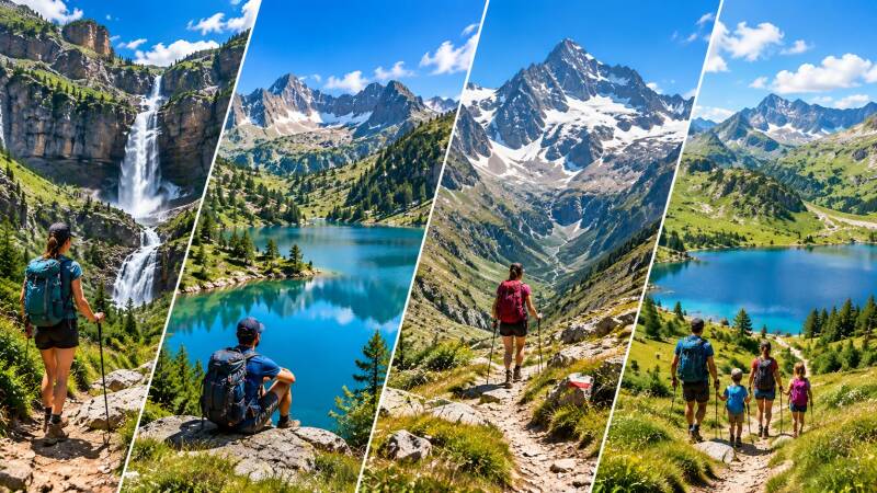 Rutas de senderismo imprescindibles en los Pirineos