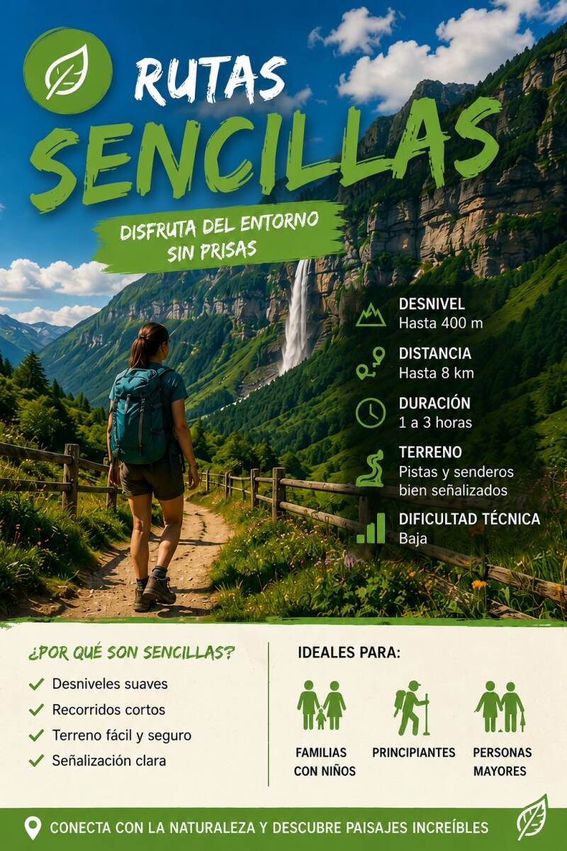 Rutas sencillas