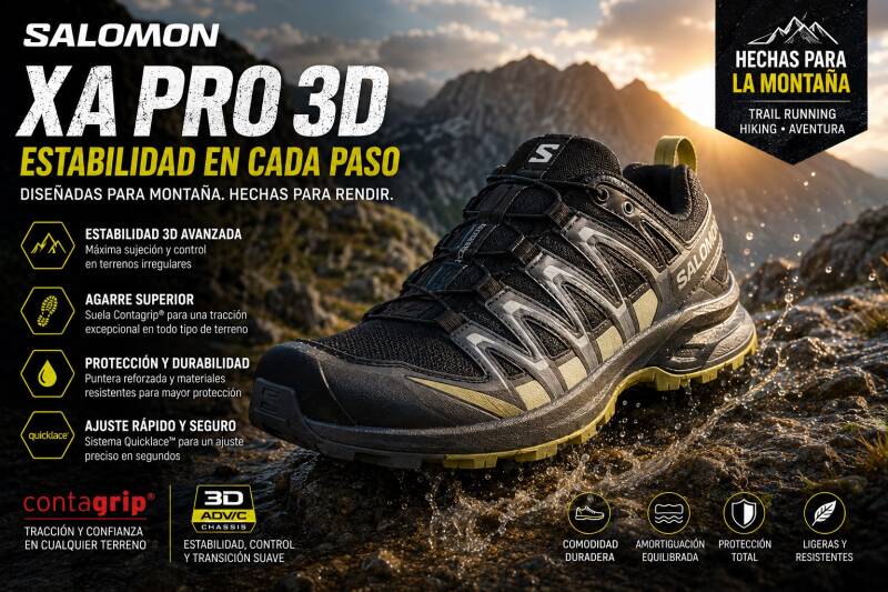 zapatillas salomon trail