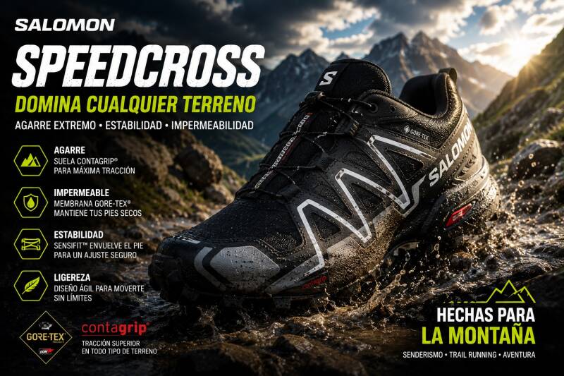 zapatillas salomon trail