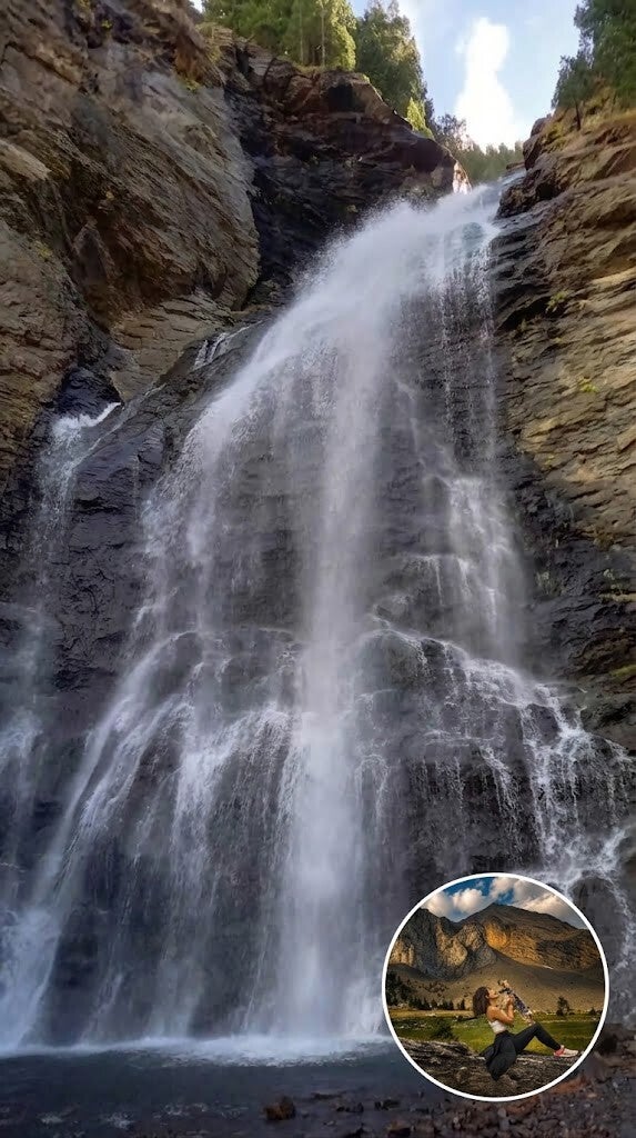 Cascada de ardones