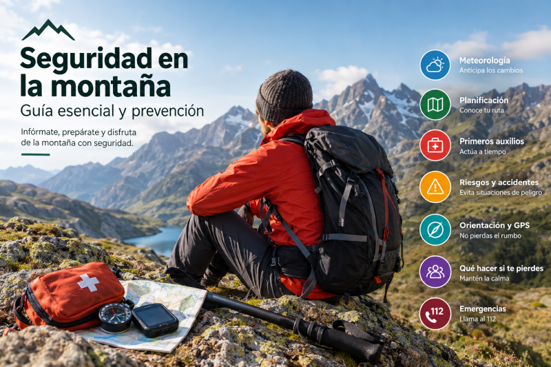 Seguridad en la montaña guía esencial y prevención