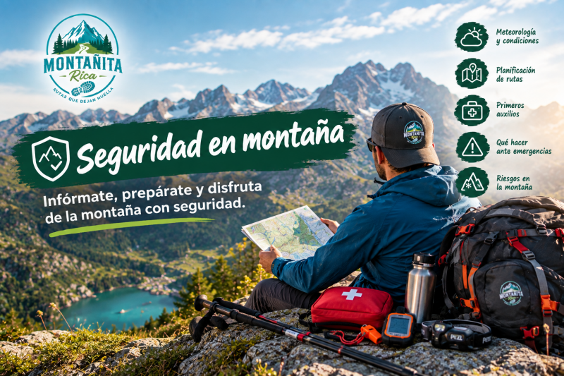 🚨 Seguridad en montaña