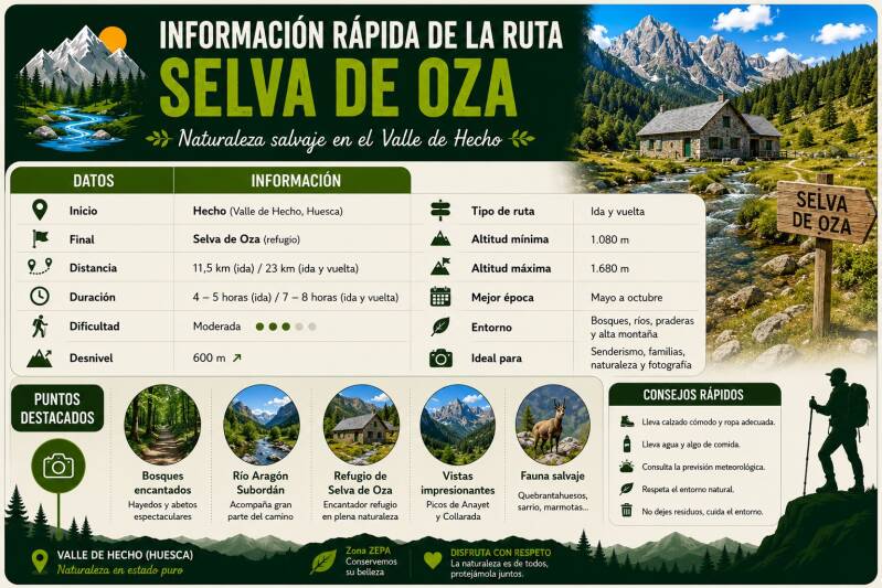 selva de oza