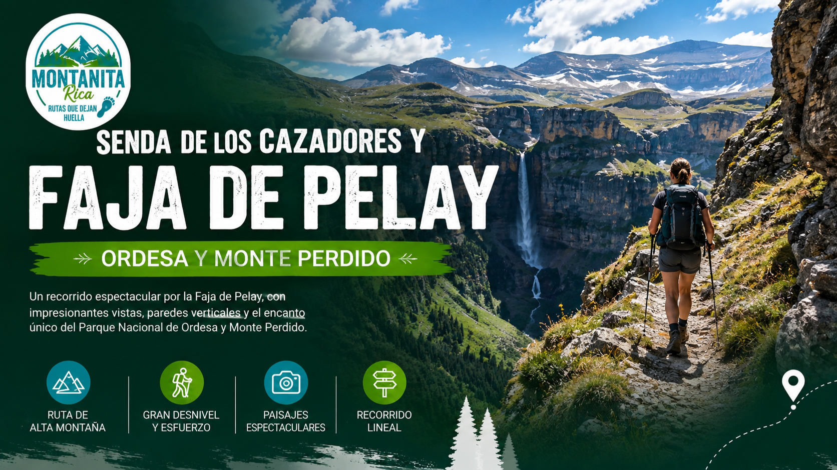 Senda de los Cazadores y Faja de Pelay