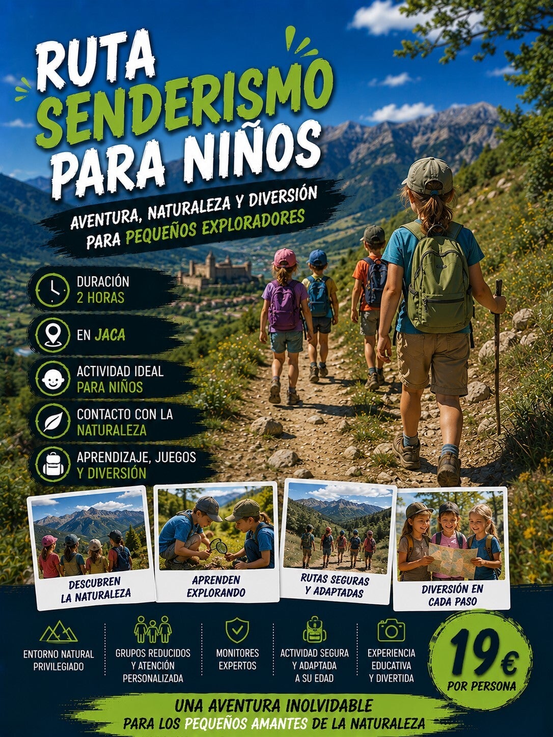 Senderismo Familiar Pirineo