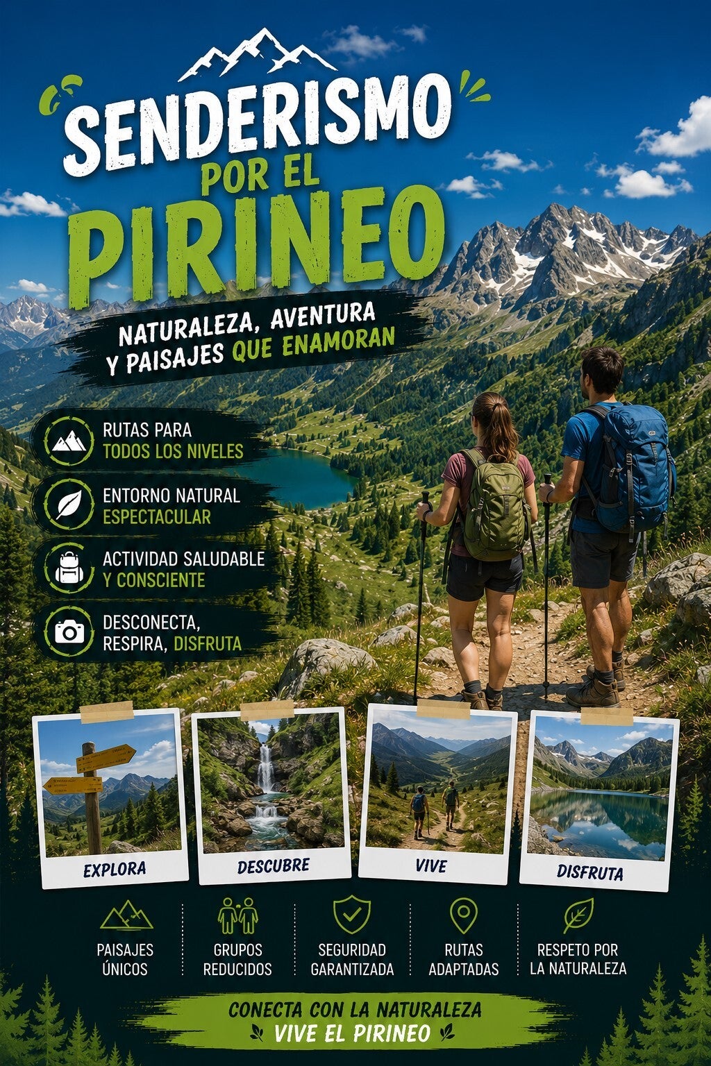 Trekking de Alta Montaña