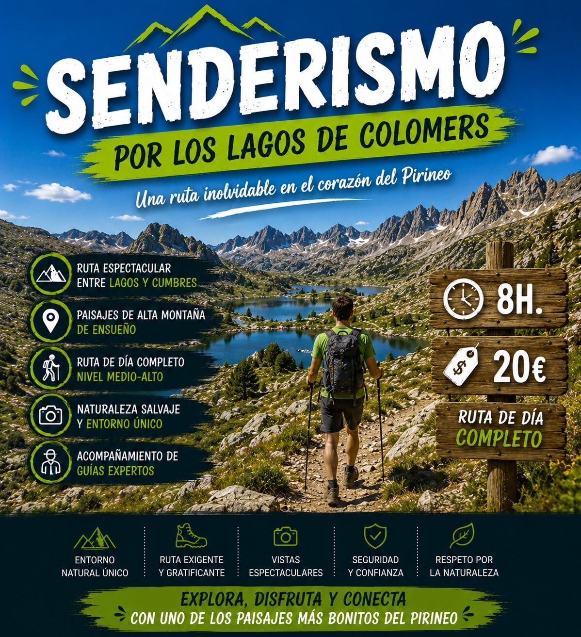 Senderismo en el Parque Natural de Posets-Maladeta