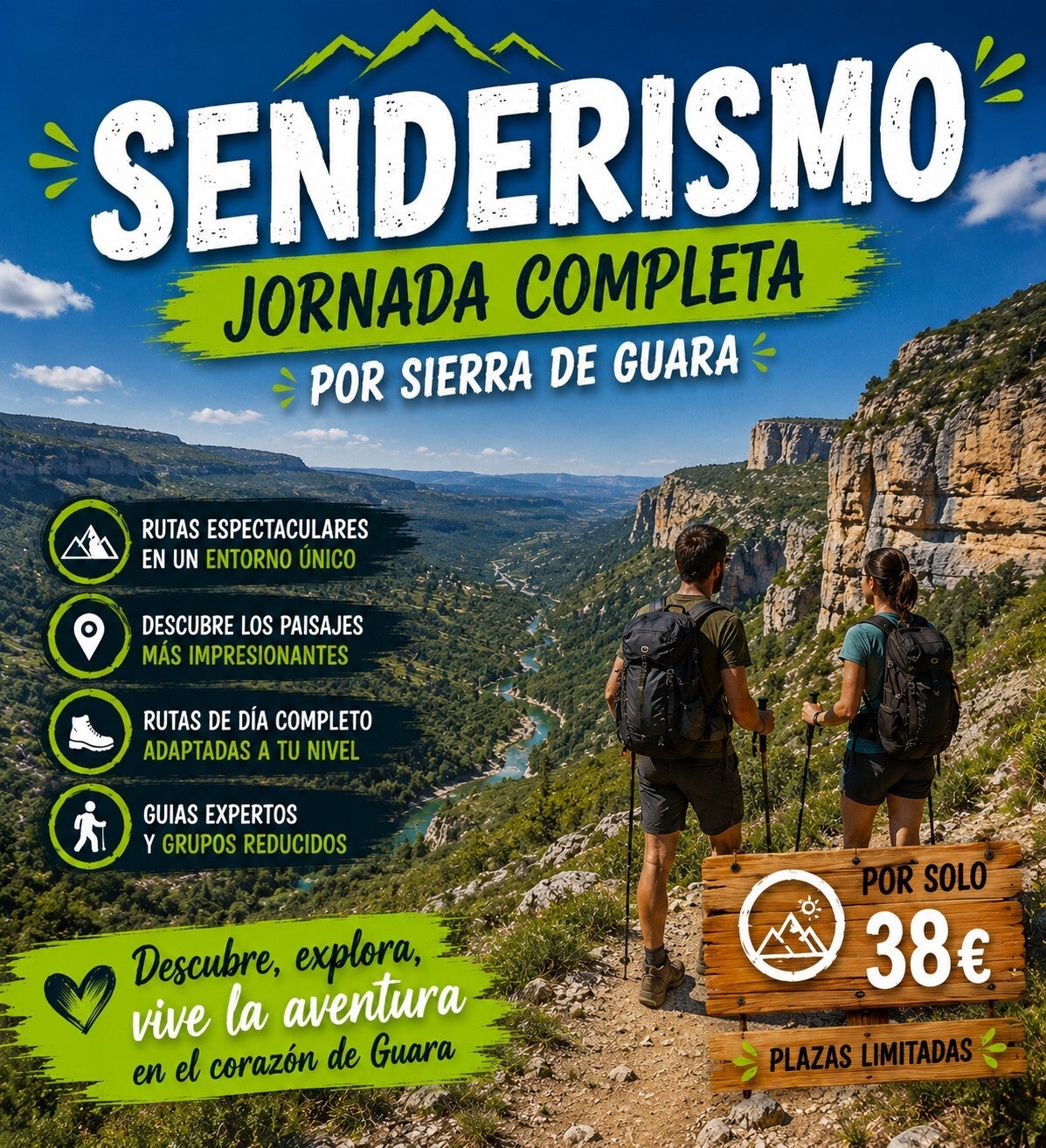 Senderismo en el Parque Natural de Posets-Maladeta
