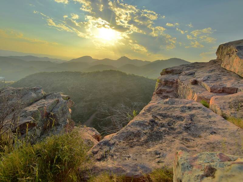 Sierra de Espadan - rutas por Castellon