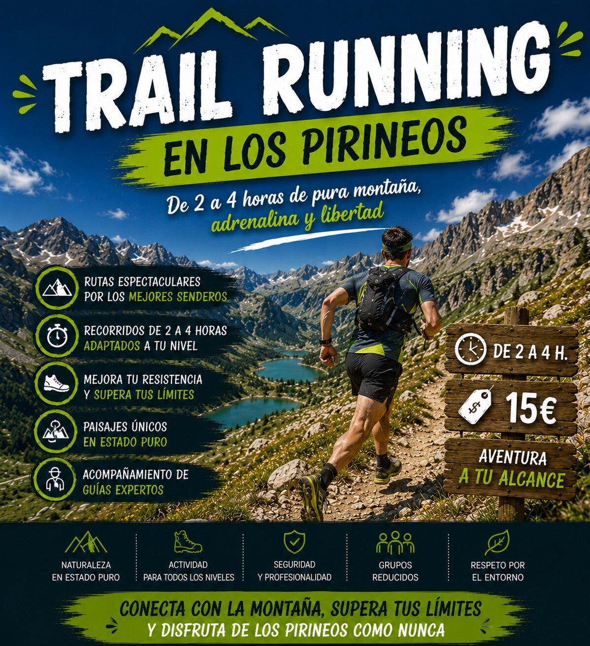 Trail Running en Pirineos