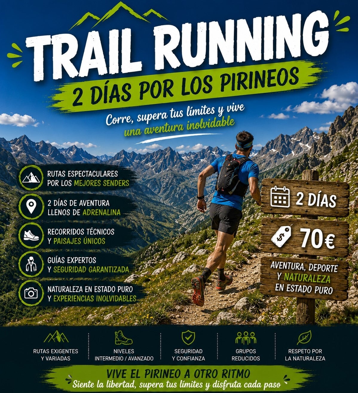 Trail Running en los Pirineos
