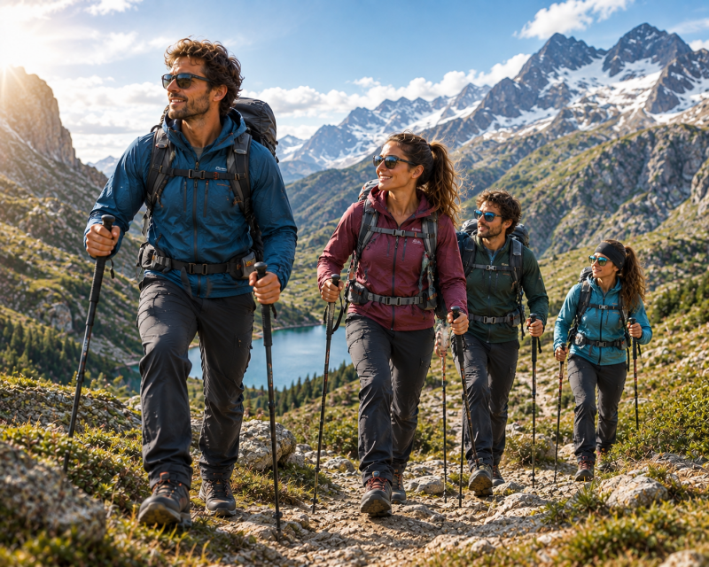 Trekking