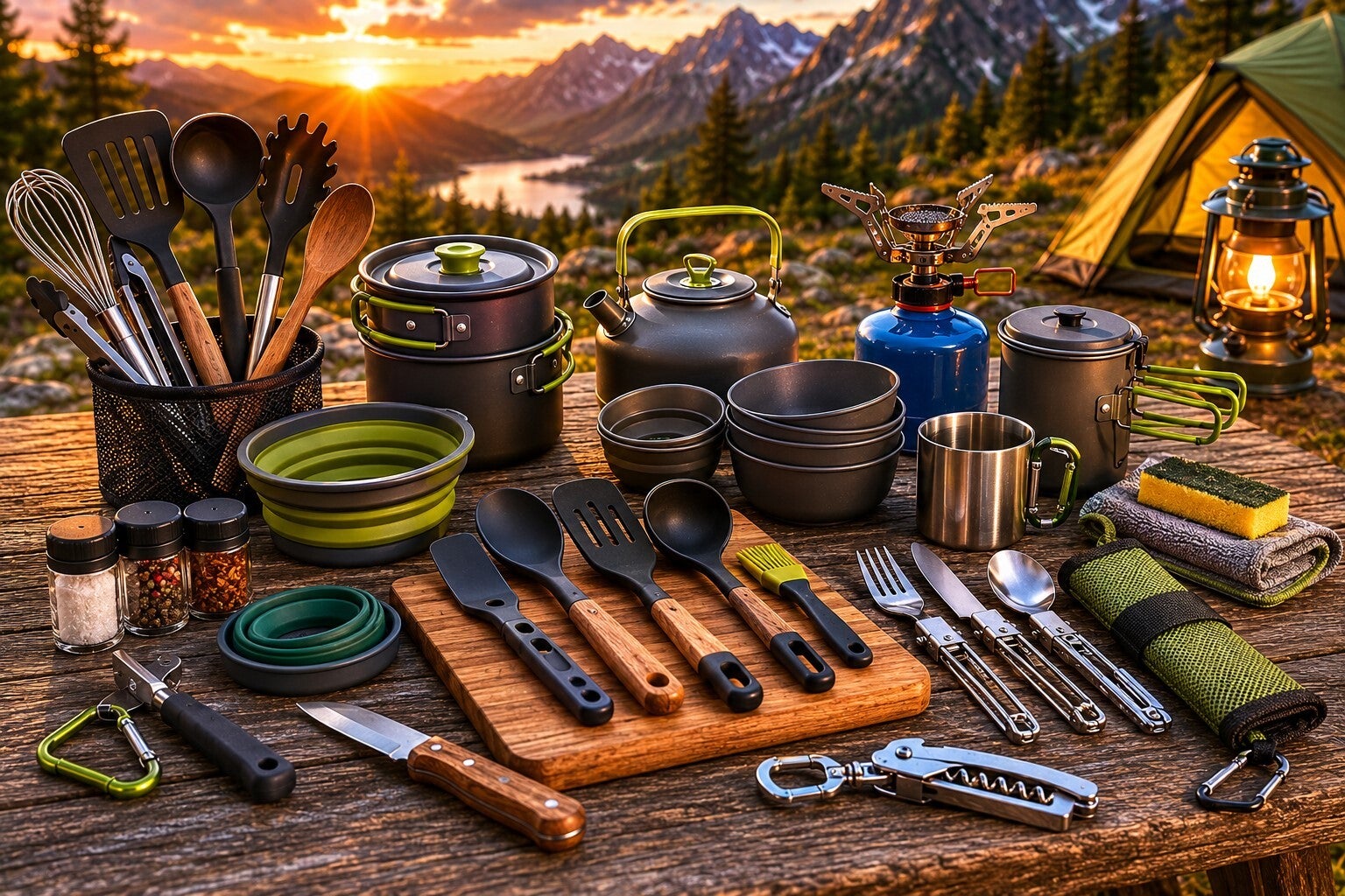 Utensilios de Cocina