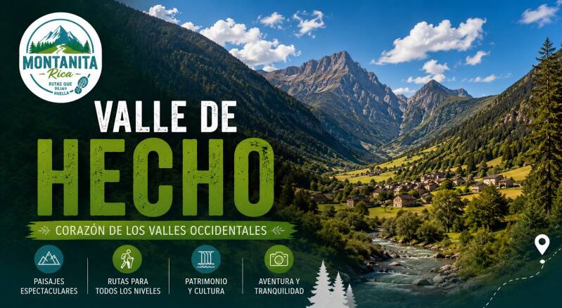 Valle de Hecho - Pirineos Occidentales