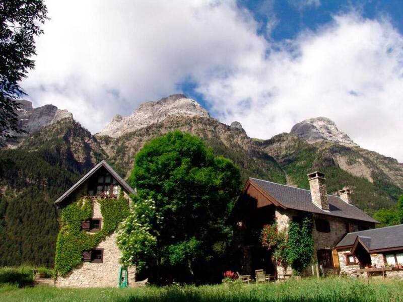 Valle de Pinetas - Llanos de Pineta