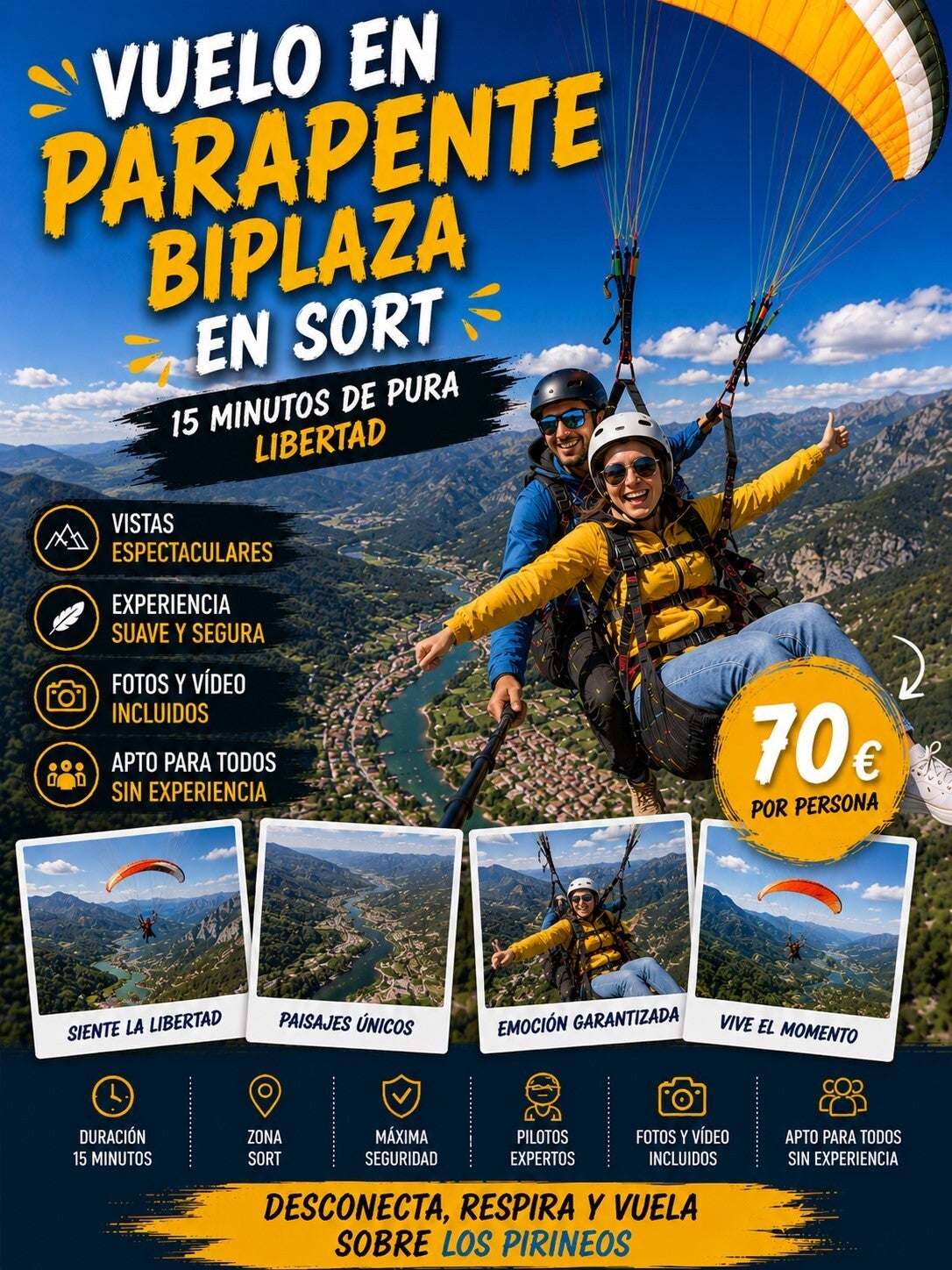 Parapente Pirineo Catalán