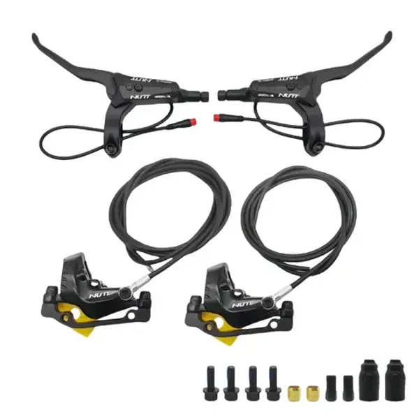 Kit de freno hidráulico 4 pistones NUTT - DERECHE/DERECHA