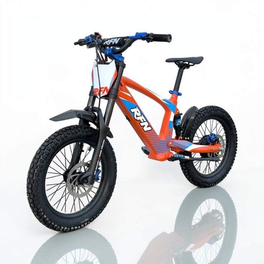 Bicicleta eléctrica 500W Roan RFN Evo Racing 18"